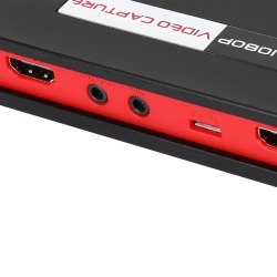Видеозахват по HDMI или AV RCA(тюльпанам) EzCap 1080P оцифровщик видео HDMI - USB внешнее устройство видеозахвата HDMI