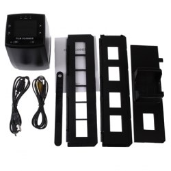 Слайд сканер SainSonic Film Scanner EC717 для слайдов, фотопленок 35мм, негативов и позитивов