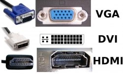 Thunderbolt Mini DisplayPort конвертер в HDMI, DVI и VGA
