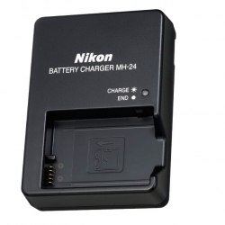 Зарядное устройство NIKON MH-24 для EN-EL14, EN-EL14A / D3100, D3200, D3300, D5100, D5200, D5300, P7000, P7100, P7700, P7800, DF.