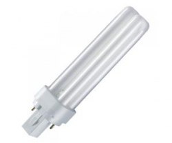Лампа энергосберегающая OSRAM Dulux D/E 26W/840 G24d-3