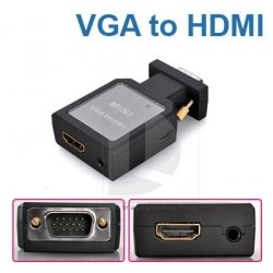 Переходник vga hdmi, конвертер, адаптер (от VGA на HDMI)