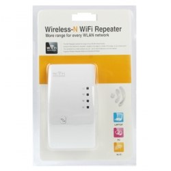 Удлинитель-усилитель WiFi 802.11n 300Mbps