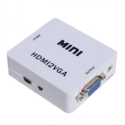 Конвертер из HDMI в VGA+Audio (3,5 мм) Активный