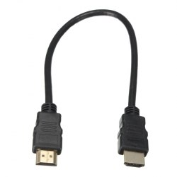 Кабель HDMI-HDMI длина 0.3м 30см