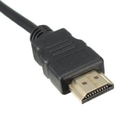 Кабель HDMI-HDMI длина 0.3м 30см