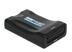 Конвертер HDMI to SCART (из hdmi в скарт) преобразователь, переходник