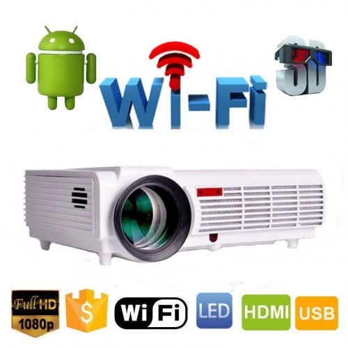 Проектор Everycom BT96 Android+Wi-Fi