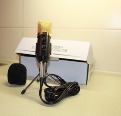 Микрофон с Фантомным Питанием MK F100TL