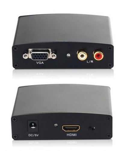 VGA-HDMI конвертер TNTv MMS-VAH3