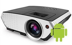 Проектор Rigal RD-803 Android WiFi TV тюнер