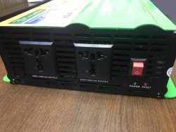 Инвертор 12-220V 3000W 12 на 220вольт 3000 Ват преобразователь напряжения TBF