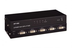 Разветвитель DVI (DVI-D) 1x4 (DVI на 4 порта)
