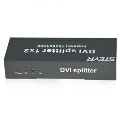 Разветвитель DVI (DVI-D) 1x2 (DVI на 2 порта)