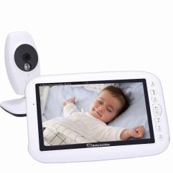 Видеоняня Smart Baby VB900 2 камеры экран 7 дюймов