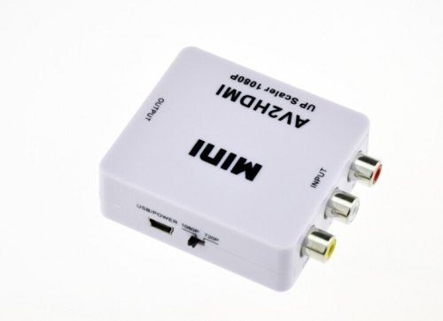 Адаптер аудио-видео PREMIER 5-984, HDMI (f) - 3хRCA (f) , ver 1.4, белый: вопросы и ответы