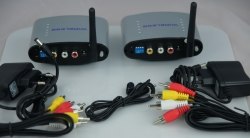 Беспроводной аудио-видео удлинитель (видеосендер) PAT-220