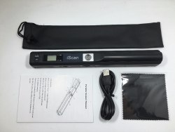 Беспроводной ручной сканер iScan S001 LCD 900dpi портативный