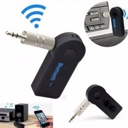 Беспроводной Bluetooth адаптер для Stereo Audio AUX с микрофоном