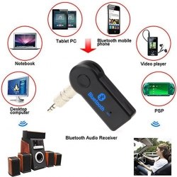 Беспроводной Bluetooth адаптер для Stereo Audio AUX с микрофоном