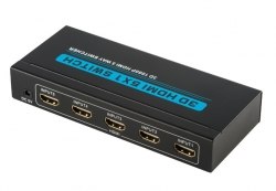 HDMI Switch 5x1 1080P (из 5-ти HDMI в 1 HDMI) + пульт