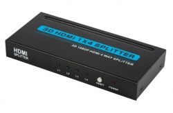 HDMI Splitter 1*4 1080P (из 1-HDMI в 4-HDMI)