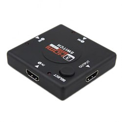 Переключатель HDMI Switch 3x1 (из 3-X HDMI в 1-HDMI) свич