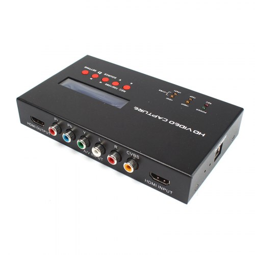 Видеозахват оцифровщик EZCAP Recorder Multi