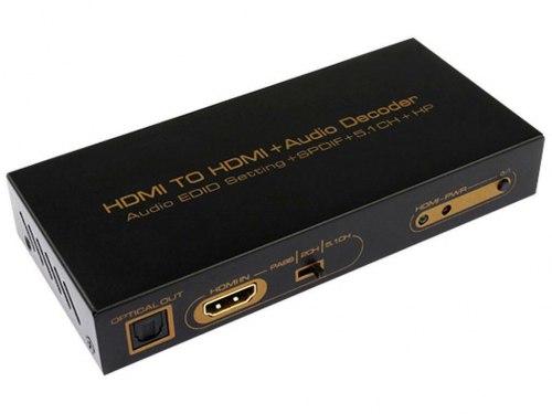 Аудио конвертер hdmi Audio Extractor в RCA 5.1