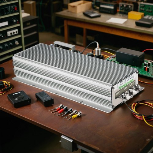 Преобразователь напряжения 24-30/12V 150A 1500w для автомобиля с 24 на 12 вольт