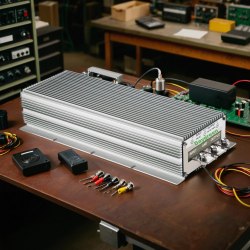 Преобразователь напряжения 24-30/12V 150A 1500w для автомобиля с 24 на 12 вольт