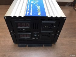 Инвертор 12-220 5 кВт чистый синус Япония 5000W