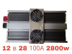 Преобразователь напряжения 12 на 28 100A 2800w