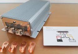 Промышленный пребразователь из 12 в 24V 40А 960W Megix 12/24-24-40