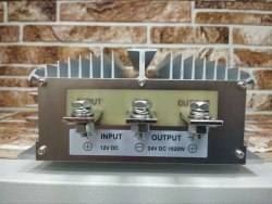Преобразователь 12-24в 80А из 12 в 24V 80/120 ампер 1920вт Megix 12-24-80/120