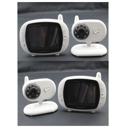 Shenzhen Seepower Electronics SP-850 Видеоняня комплект беспроводной камеры видеонаблюдения и приемника с экраном Wireless baby monitor 3,5 дюйма