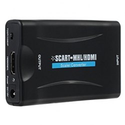 Конвертер SCART to HDMI преобразователь, переходник