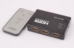 HDMI Switch 3*1 + пульт (из 3-х HDMI в 1-HDMI)