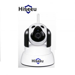 Hiseu Поворотная IP-камера Беспроводная Ip камера Видеонаблюдения Wi-Fi Камера 720 P Ночного Видения CCTV Видеоняня
