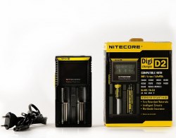 Зарядное устройство Nitecore D2 EU