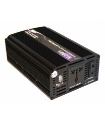 Инвертор 12-220V 1800W 12 на 220вольт 1800 Ват преобразователь напряжения TBF
