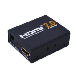 HDMI 2.0 Активный усилитель 30 м, репитер, удлинитель. Repiter HDMI 4k 3D 2.0 соединитель.