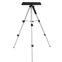 Столик для проектора со штативом телескопический, стойка для проектора (подставка+штатив), напольный штатив