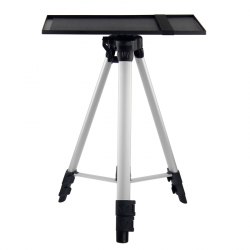 Столик для проектора со штативом телескопический, стойка для проектора (подставка+штатив), напольный штатив