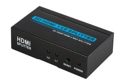 HDMI Splitter 1*2 1080P (из 1-HDMI в 2-HDMI)