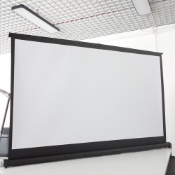 Экран для проектора настольный 50 дюймов