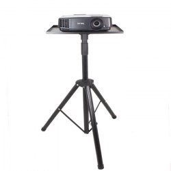 Столик для проектора (усиленный) со штативом телескопический (подставка+штатив) под проекторы, акустику и др.