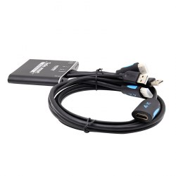 Switch 2x1 4K HDMI кабельный KVM переключатель + usb