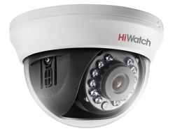1 Мп купольная HD-видеокамера HiWatch DS-T101