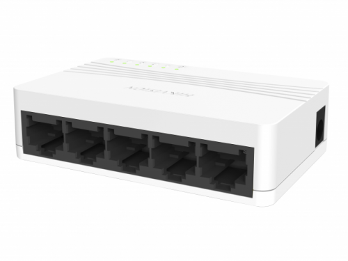 Коммутатор Ethernet настольный Hikvision DS-3E0105D-E